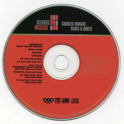 Charlie Mingus* : Blues & Roots (CD, Album, RE, RM)