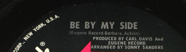 Barbara Acklin : Am I The Same Girl / Be By My Side (7", Single, ♦Pi)