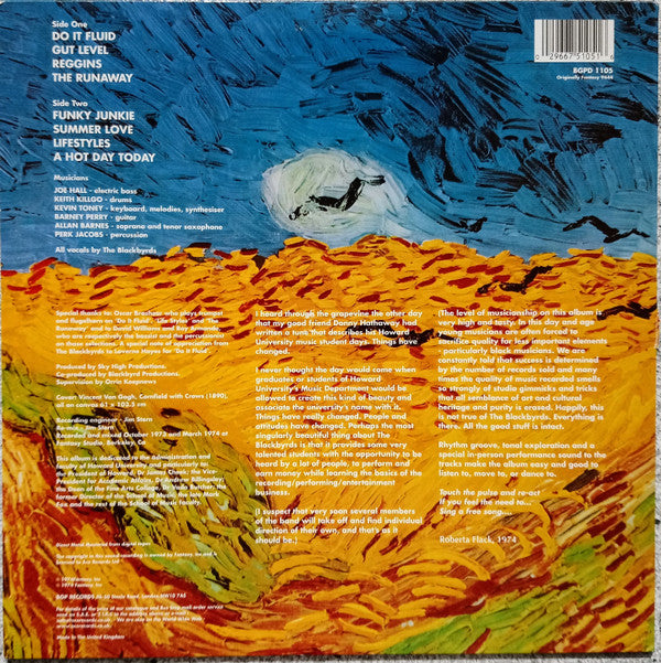 The Blackbyrds : The Blackbyrds (LP, Album, RE)