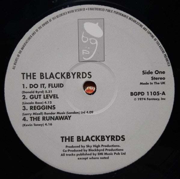 The Blackbyrds : The Blackbyrds (LP, Album, RE)
