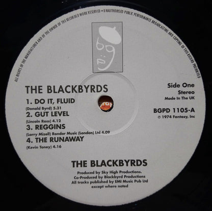 The Blackbyrds : The Blackbyrds (LP, Album, RE)
