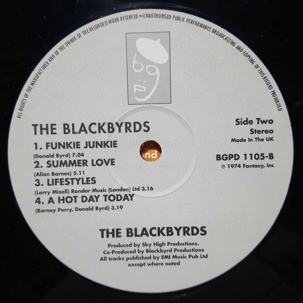 The Blackbyrds : The Blackbyrds (LP, Album, RE)