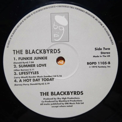 The Blackbyrds : The Blackbyrds (LP, Album, RE)