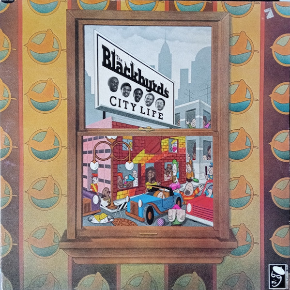 The Blackbyrds : City Life (LP, Album, RE, Gat)