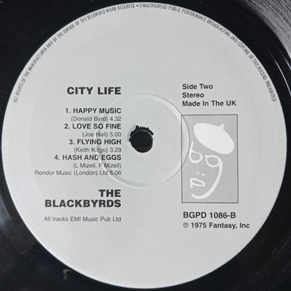 The Blackbyrds : City Life (LP, Album, RE, Gat)