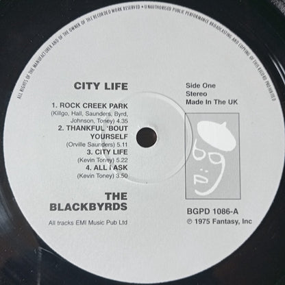 The Blackbyrds : City Life (LP, Album, RE, Gat)