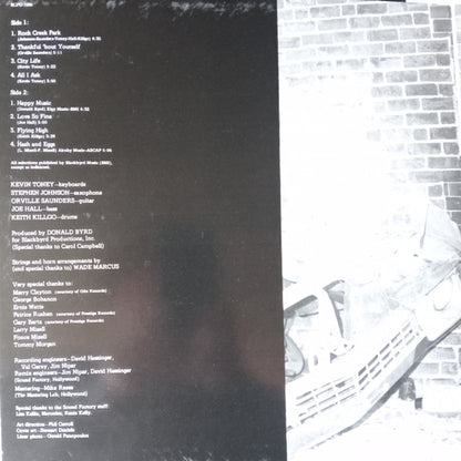 The Blackbyrds : City Life (LP, Album, RE, Gat)