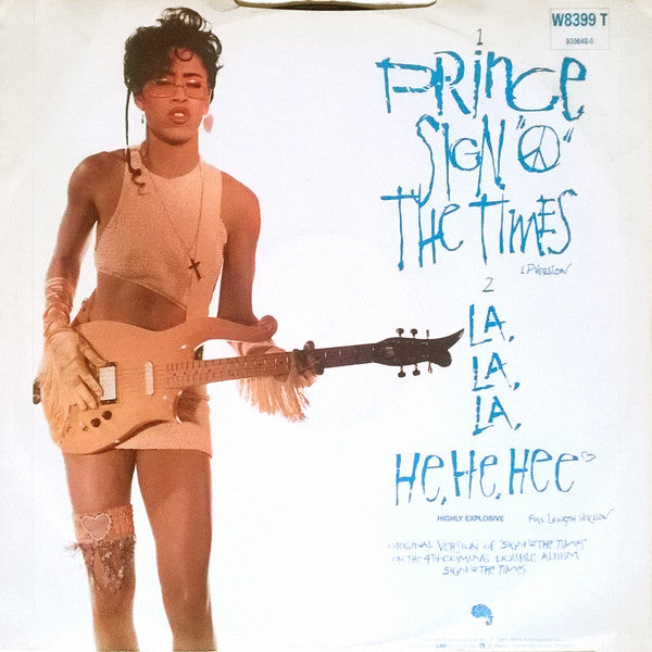 Prince : Sign "O" The Times (12", Single)