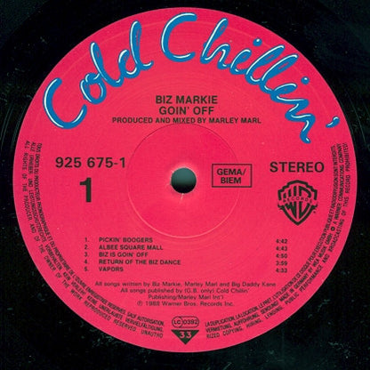 Biz Markie : Goin' Off (LP, Album)