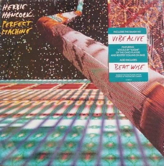 Herbie Hancock : Perfect Machine (LP, Album, Car)