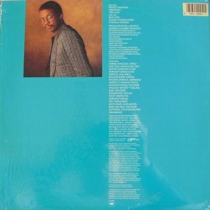 Herbie Hancock : Perfect Machine (LP, Album, Car)