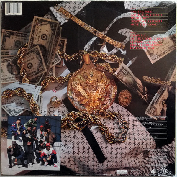 Eric B. & Rakim : Paid In Full (LP, Album)