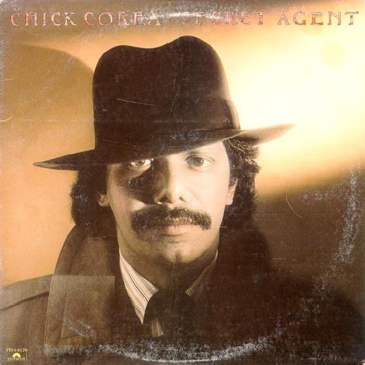 Chick Corea : Secret Agent (LP, Album, AL)