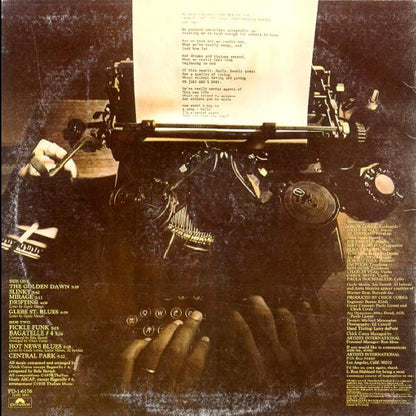 Chick Corea : Secret Agent (LP, Album, AL)