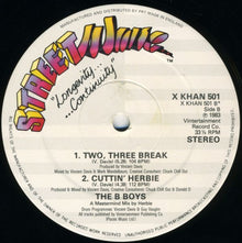 The B-Boys : Cuttin' Herbie / Two Three Break (12", P/Mixed)