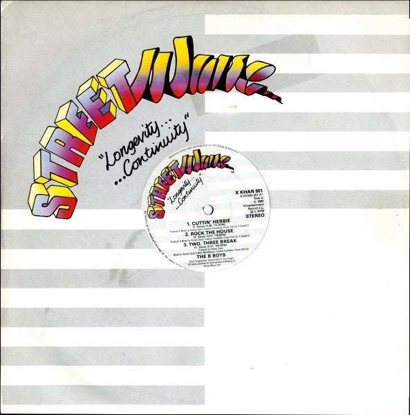 The B-Boys : Cuttin' Herbie / Two Three Break (12", P/Mixed)