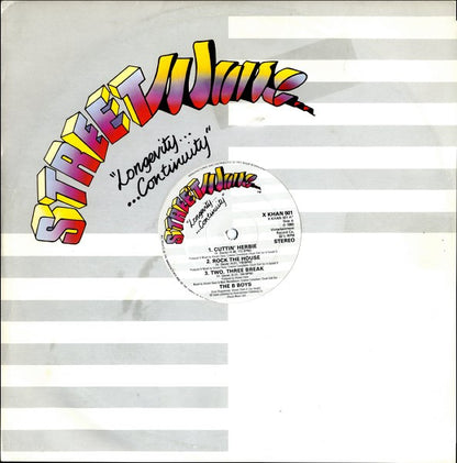 The B-Boys : Cuttin' Herbie / Two Three Break (12", P/Mixed)