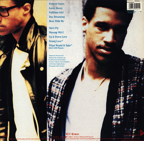 Tony Terry : Forever Yours (LP, Album)