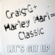 Craig G + Marley Marl : Let's Get Up (12")