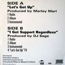 Craig G + Marley Marl : Let's Get Up (12")