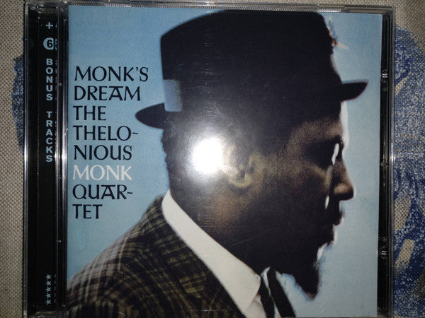 The Thelonious Monk Quartet : Monk's Dream (CD, Album, RE, RM, S/Edition, 24 )
