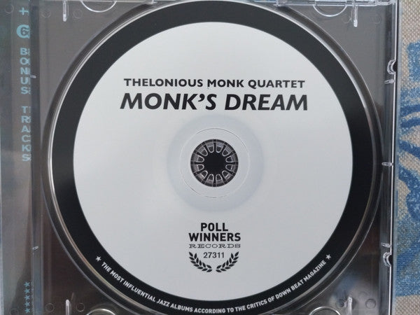 The Thelonious Monk Quartet : Monk's Dream (CD, Album, RE, RM, S/Edition, 24 )