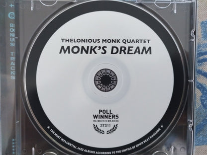 The Thelonious Monk Quartet : Monk's Dream (CD, Album, RE, RM, S/Edition, 24 )