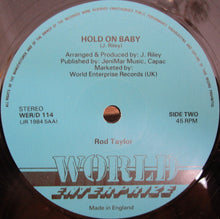Tristan Palmer / Rod Taylor : Can't Explain (12")