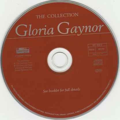 Gloria Gaynor : The Collection (CD, Comp, RP)