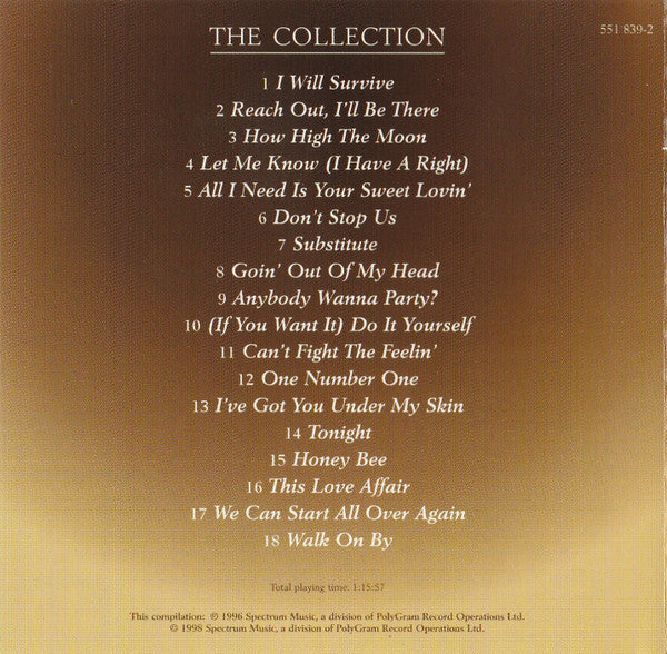 Gloria Gaynor : The Collection (CD, Comp, RP)