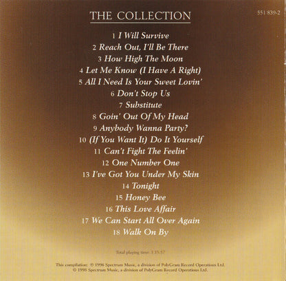 Gloria Gaynor : The Collection (CD, Comp, RP)