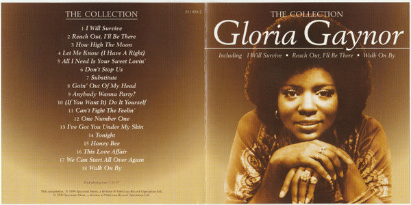 Gloria Gaynor : The Collection (CD, Comp, RP)