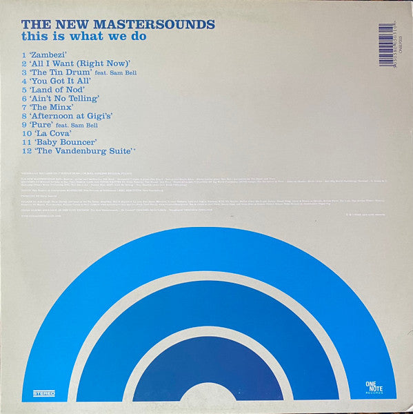 The New Mastersounds : This Is What We Do (LP, Album)