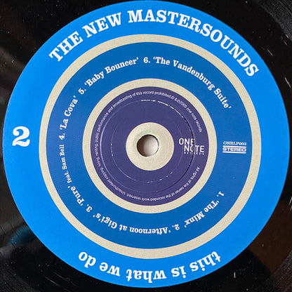 The New Mastersounds : This Is What We Do (LP, Album)