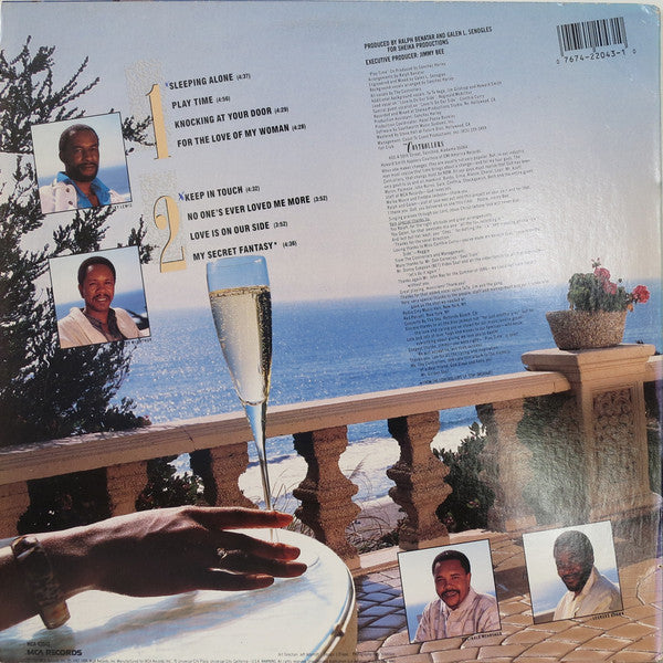 The Controllers (2) : For The Love Of My Woman (LP, Album, Pin)