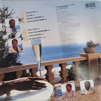 The Controllers (2) : For The Love Of My Woman (LP, Album, Pin)