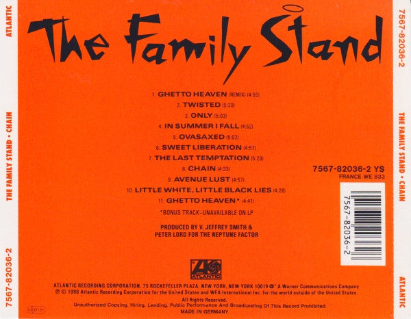 The Family Stand : Chain (CD, Album)