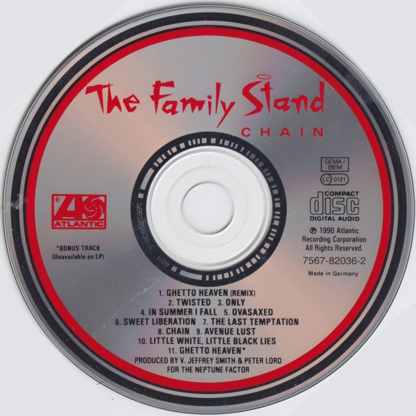 The Family Stand : Chain (CD, Album)