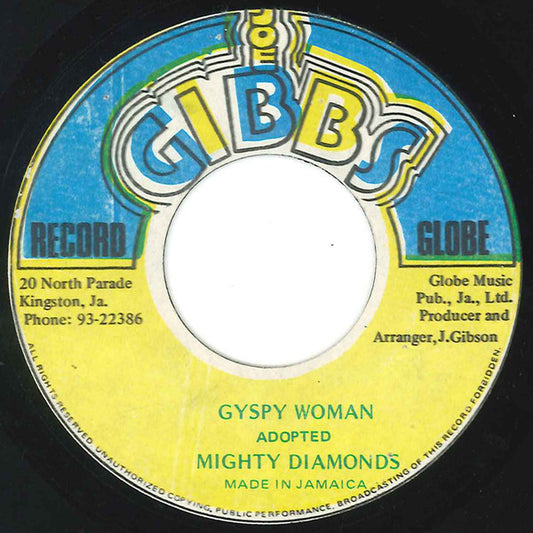 The Mighty Diamonds : Gypsy Woman (7", Single)