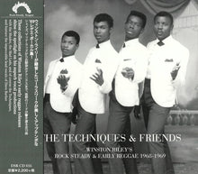 The Techniques & Various : Winston Riley's Rock Steady & Early Reggae 1968-1969 (CD, Comp)