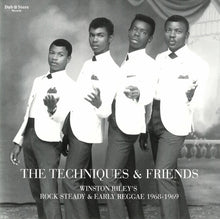 The Techniques & Various : Winston Riley's Rock Steady & Early Reggae 1968-1969 (CD, Comp)