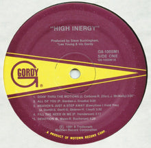 High Inergy : High Inergy (LP, Album)