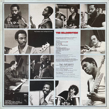 The Headhunters : Straight From The Gate (LP, Album, RE)