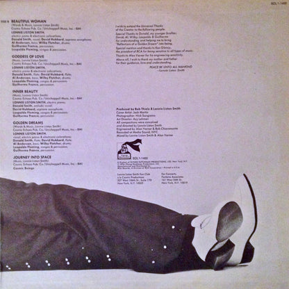 Lonnie Liston Smith And The Cosmic Echoes : Reflections Of A Golden Dream (LP, Album, Ind)