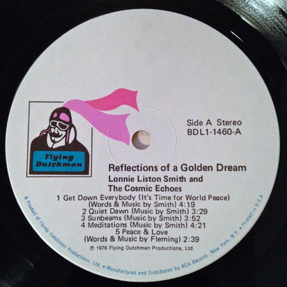 Lonnie Liston Smith And The Cosmic Echoes : Reflections Of A Golden Dream (LP, Album, Ind)
