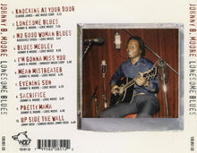 Johnny B. Moore With The West Side All Stars : Lonesome Blues (CD, Album, RE)