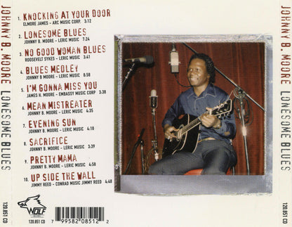 Johnny B. Moore With The West Side All Stars : Lonesome Blues (CD, Album, RE)