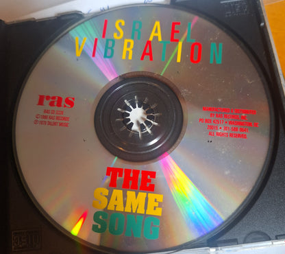 Israel Vibration : The Same Song (CD, Album, RE)