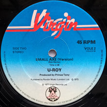 U-Roy : Small Axe (12")