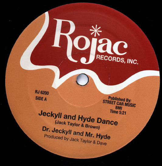 Dr. Jeckyll & Mr. Hyde : Jeckyll And Hyde Dance (12", RE)